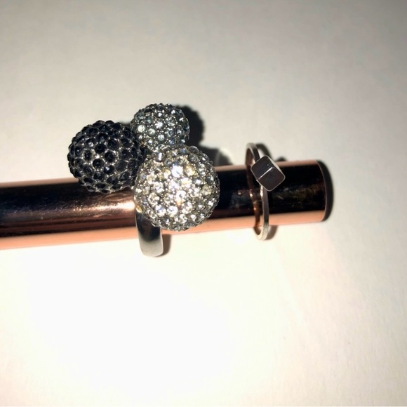 Statement ring bundle - Picture 12 of 12